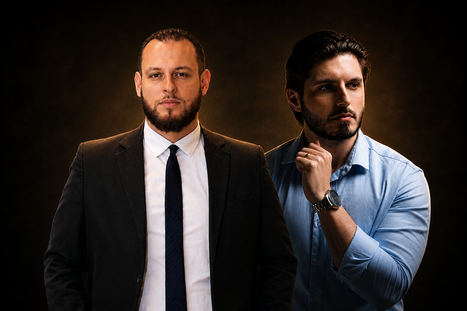 Gabriel Civinski e Felipe Felipetti